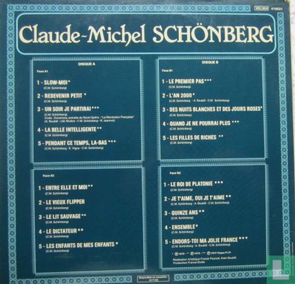Le double disque d'or de Claude Michel Schönberg - Image 2