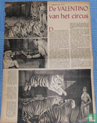 De Valentino van het circus - Afbeelding 1