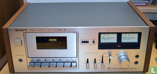 Sony TC-186SD cassette deck