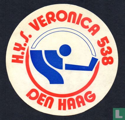 IJshockey Den Haag : HYS Veronica 538 Den Haag