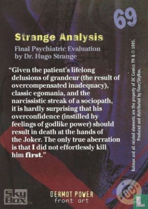 Strange Analysis - Afbeelding 2