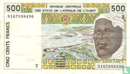 West Afr. Stat. 500 Francs T810 - Bild 1