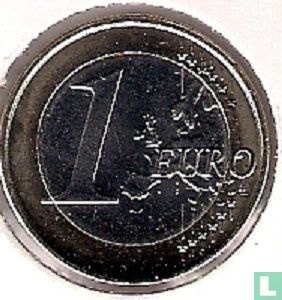 Lithuania 1 euro 2015 - Image 2