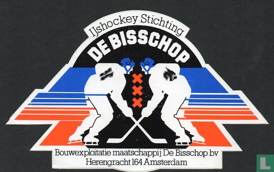 IJshockey Amsterdam : De Bisschop