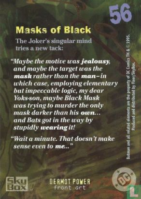 Mask of Black - Afbeelding 2