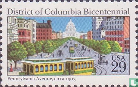 200 jaar District of Columbia