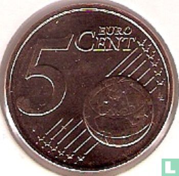 Litouwen 5 cent 2015 - Afbeelding 2