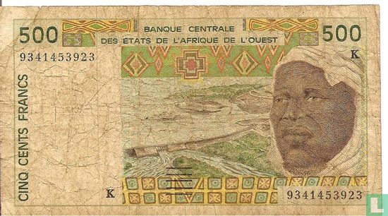 West Afr Stat. 500 Francs K - Image 1
