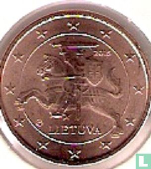 Litouwen 1 cent 2015 - Afbeelding 1