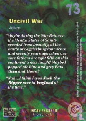 Uncivil War - Afbeelding 2