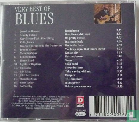Very Best of the Blues - Afbeelding 2