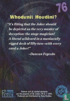 Whodunit Houdini? - Bild 2