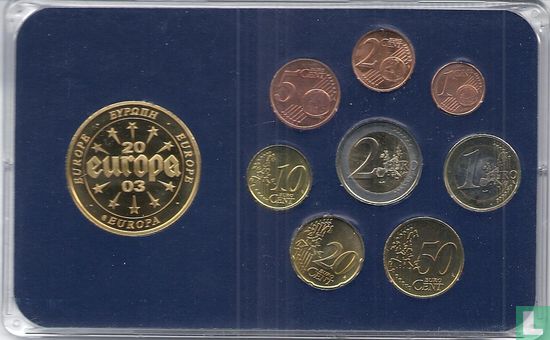 Luxembourg coffret 2003 - Image 2