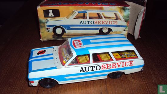 Blikken auto - Autoservice