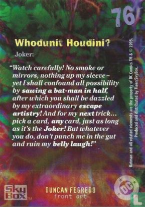 Whodunit Houdini? - Afbeelding 2