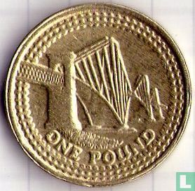 Verenigd Koninkrijk 1 pond 2004 (replica) - Afbeelding 2