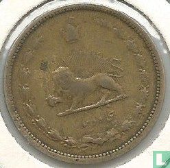 Iran 50 Dinar 1940 (SH1319) - Bild 2