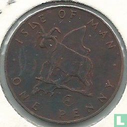 Insel Man 1 Penny 1979 (AC) - Bild 2