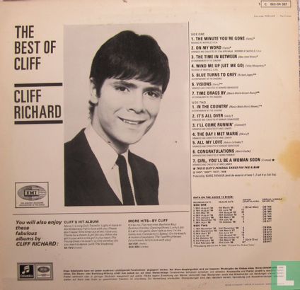 The Best of Cliff Richard  - Afbeelding 2