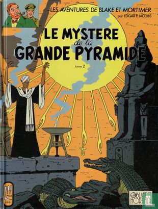Le mystère de la grande pyramide 2 - Afbeelding 1