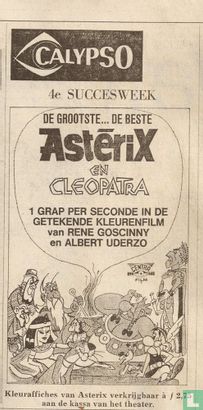 19691230 Astérix en Cleopatra - De grootste... de beste