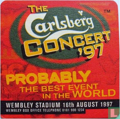 The Carlsberg Concert '97 - Bild 1