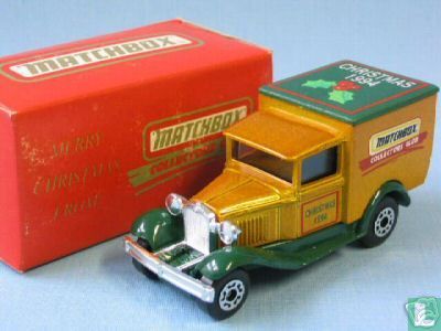 Ford Model A Van ’Matchbox Christmas Collector club’ - Afbeelding 1