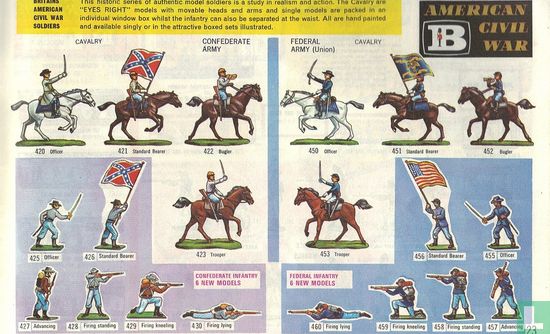 Konföderierten Armee Butternut einheitliche knienden schießen - Bild 3