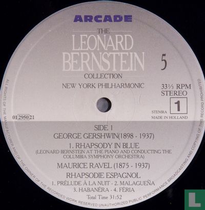 The Leonard Bernstein Collection 5 - Afbeelding 3