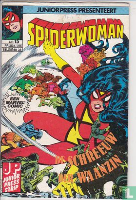 Spiderwoman 15 - Image 1