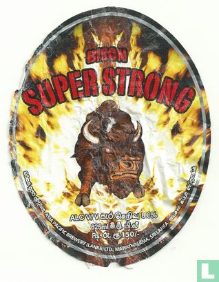 Bison Super Strong - Afbeelding 1
