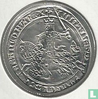 France 5 francs 2000 "Franc à cheval of John II the Good" - Image 2
