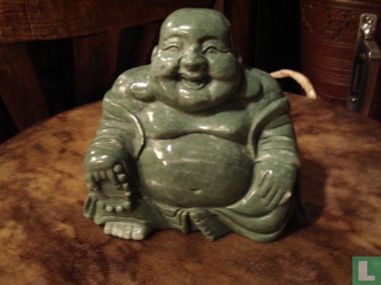Boeddha uit jade - Image 1