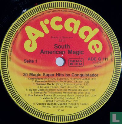 South American Magic  - Afbeelding 3