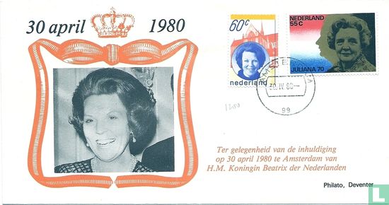 Inauguration de la Reine Beatrix