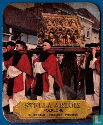 folklore 35 Tournai Processie