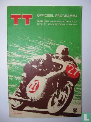 Programma Dutch TT Assen 1970