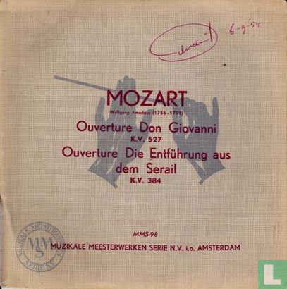 Mozart, Wolfgang Amadeus (1756-1791) - Afbeelding 1