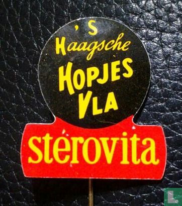 's Haagsche Hopjes Vla Sterovita [yellow]