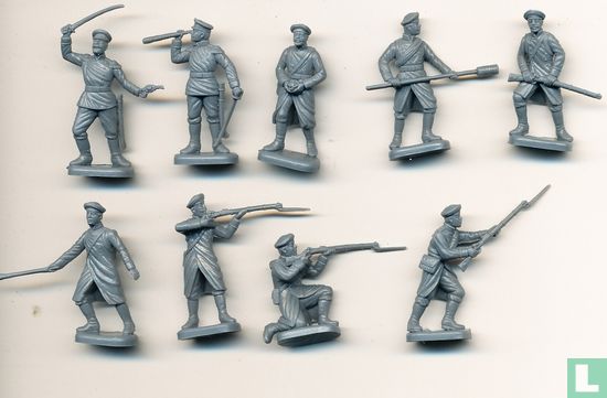 Russian infantry and artillery - Image 3