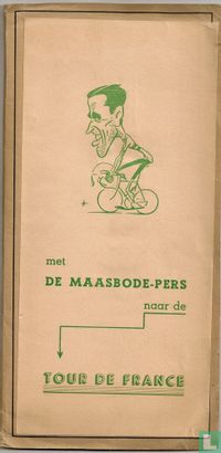 De Maasbode Pers naar de Tour de France - Image 1