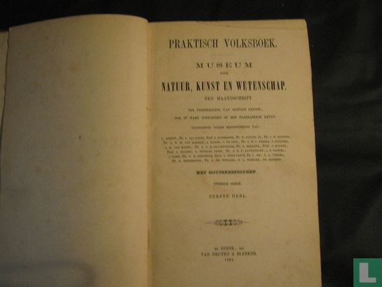 Praktisch Volksboek 1861 - Image 3