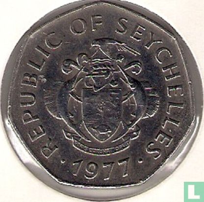 Seychellen 5 rupees 1977 - Afbeelding 1