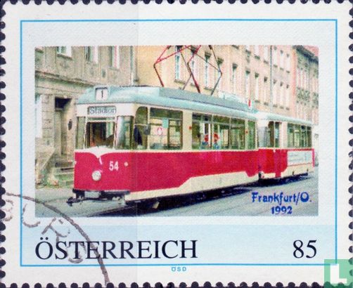 Tram Frankfurt/Oder