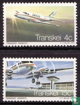 Premier vol du Transkei Airways