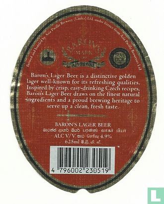 Baron`s Lager - Afbeelding 2