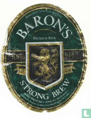 Baron`s Strong Brew - Afbeelding 1