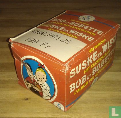 Suske en Wiske het stickeralbum doos - Image 1