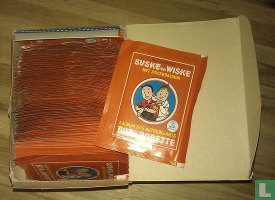 Suske en Wiske het stickeralbum doos - Image 3