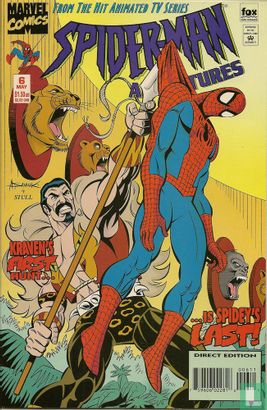 Spider-Man adventures 6 - Image 1